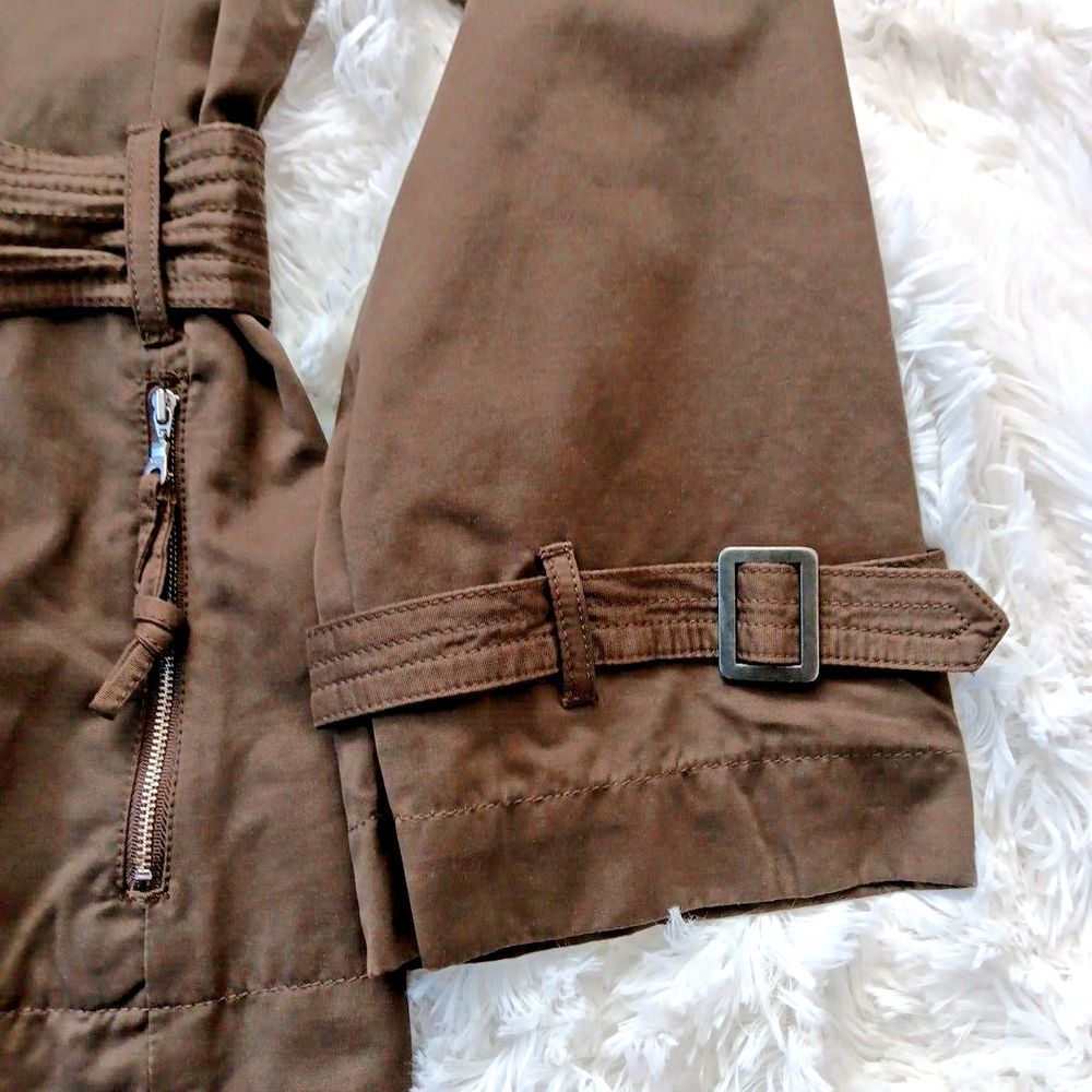 The Fillmore Safari Field Utility Jacket Medium Cargo Pockets Olive Green - Picture 8 of 16